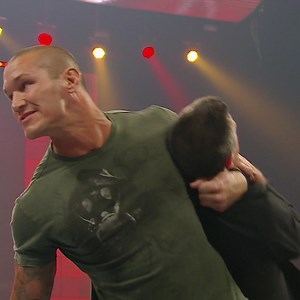 1.8M views · 32K reactions | Randy Orton had enough talking with Freddie Prinze Jr on WWE Raw! | WWE | Facebook