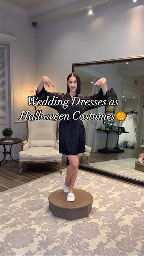 Wedding Dresses Repurposed as Halloween Costumes 🎃
