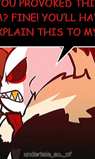 Undertale AU: Classic Sans x Fell/Red Sans Fanfiction