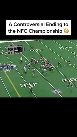 A Controversial Ending to the NFC Championship 😳
