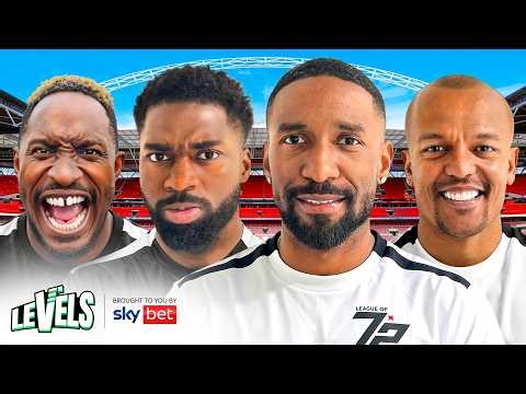 DEFOE vs PK HUMBLE vs STEVO vs EARNSHAW (Pro vs Non-League)