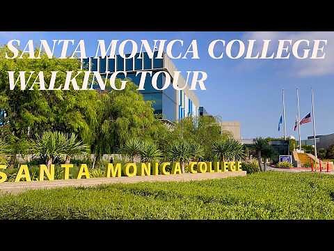 Walking Tour of Santa Monica College | Explore California's #1 Transfer College