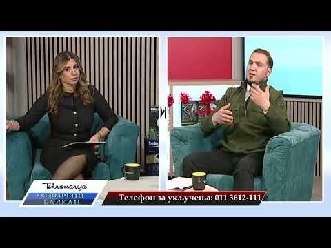 OTVORENI BALKAN -- Prof. dr Rejhan Kurtović i prof. doktor Miloš Laban
