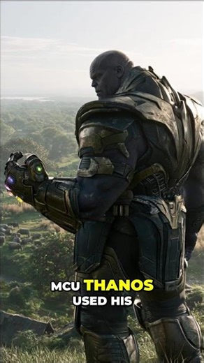 Thanos vs. Wanda: MCU Power Levels Revealed! #shorts