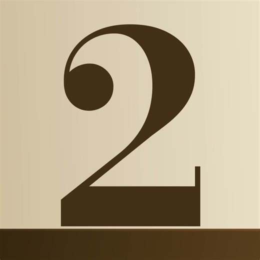 10 to 1 Countdown Timer with Sound | 10 Second Timer | Elegant Visual Timer Coffee Espresso #shorts