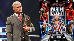 Early match card predictions for WWE Saturday Night's Main Event 2024
