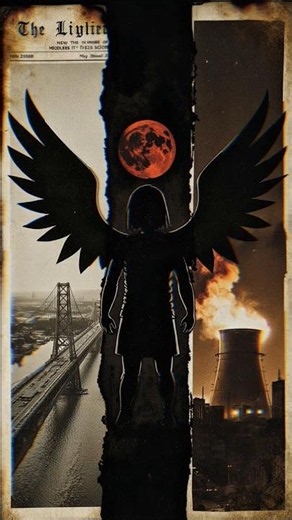 Did You Know Mothman Was SeenBefore Every Major Disaster? 😨 #shorts