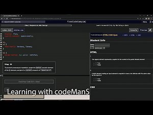 learn2code | freeCodeCamp (New) Responsive Web Design - Building a Quiz: Step 34