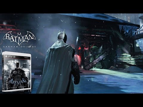 Batman Arkham Origins (2013) - PS3 Gameplay