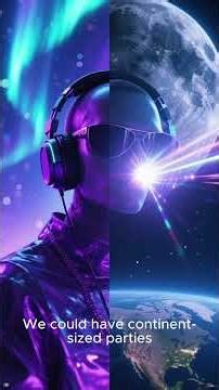 NASA Said “No”… But What If the Moon Was a Disco Ball? 🤯 #shorts