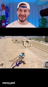 Panda reacts to old Panda 🥹 #pubgmobile #pubg #bgmi #pubgm | Panda.m4