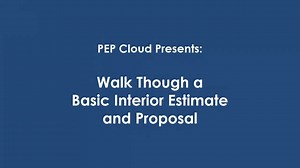 Walk Through Basic Interior — Paint Estimainting Program