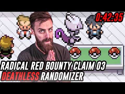 Radical Red BROCK REMATCH! | Pokemon Radical Red DEATHLESS Nuzlocke | Streamathon Day 10
