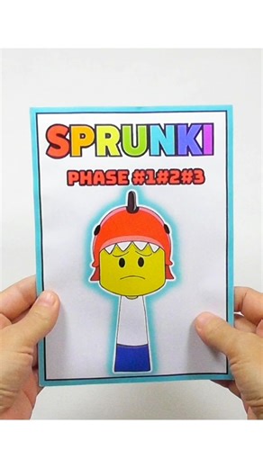 Sprunki OC:DINO KID [from 99 nights in the Forest]Blind Bag ASMR #sprunki #diy