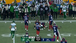 35K views · 546 reactions | HARRIS IS SURGICAL! He's thrown just three incomplete passes in this game! ️: 112th #GreyCup LIVE NOW : TSN, CTV, RDS⁣ : CBSSN⁣ : CFL+ Saskatchewan Roughriders | CFL | Facebook