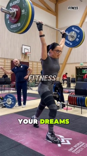 Martina Weightlifting Model | Female Fitness Motivation #weightlifting #short