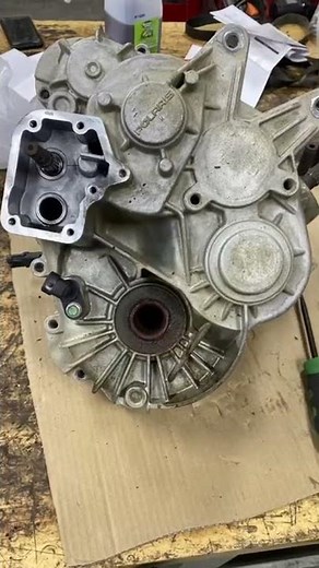 Polaris General Transmission Tear Down￼