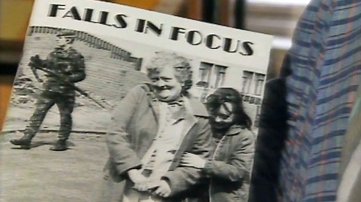 Belfast Falls Road In Photographs