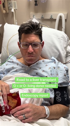 @Aaron Perry got a good endoscopy report yesterday at the @Mayo Clinic One step closer to getting listed for a living donor liver transplant #livertransplant #donor #gastro #endoscopy #soberlife