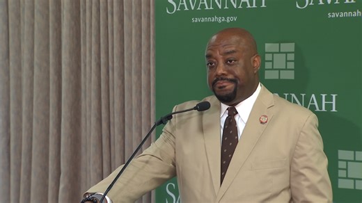 Mayor Van Johnson holds weekly press conference