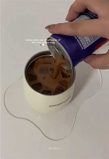 Cute Coffee Mug Tumbler for Daily Sips