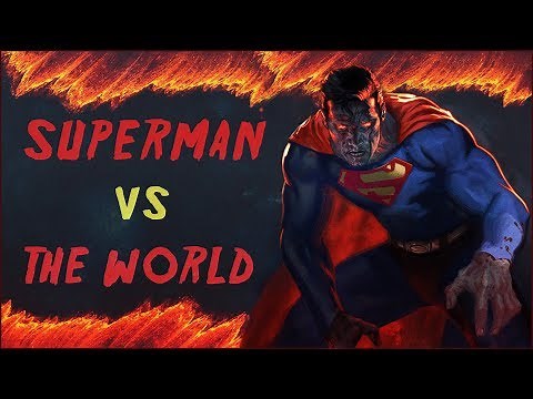 DCeased Finale - Superman VS The World
