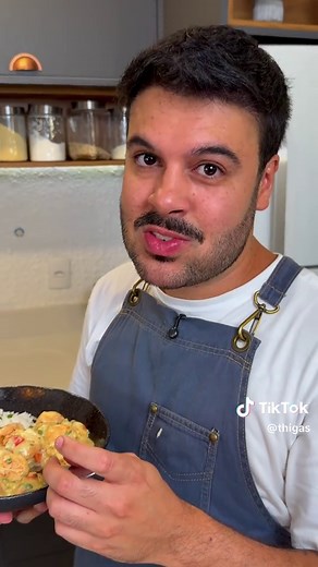 Camarão Cremoso: Aprenda a Fazer Essa Receita Deliciosa