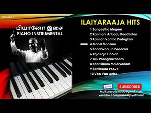Ilayaraja Piano Instrumental Hits | ilayaraja instrumental music | Tamil Instrumental Piano