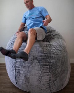 2K views | Falling for the NEW Extra Large Bean Bag Chair! Adding this to your wishlist?! Let us know in the comments below  Featuring: Extra Large Bean Bag Chair in Faux Chinchilla | Cordaroys | Facebook