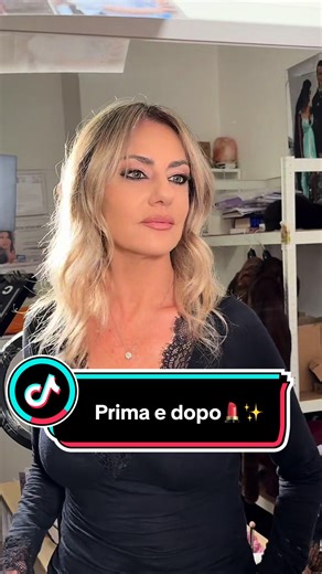 Make-up per la bellissima Monica #makeup #immasalsano #virale #primaedopo