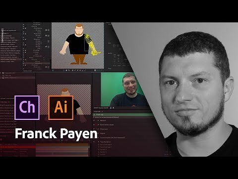 Ask A Pro Initiation | Créer un perso Illustrator, l'animer dans Character Animator | Adobe France