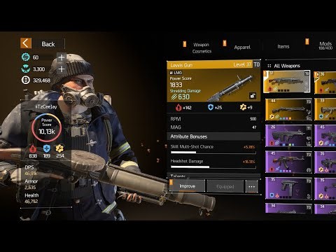 *HOSTAGE RESCUE MISSION* THE DIVISION RESURGENCE MOBILE