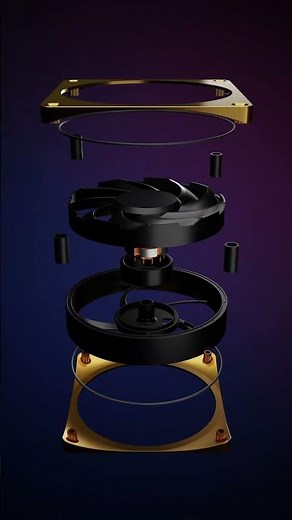 Secrets of the Alphacool Metal Fan