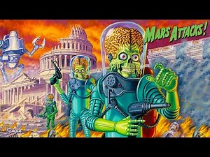 Mars Attacks!(1996) Movie Review