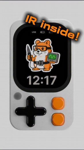 Once we hit $100k, we’ll build the IR emitter receiver into the device at no extra cost for all backers. Support us on Kickstarter — link in bio 🚀 #kodedot #kickstarter #maker #electronics #esp32 | kode.