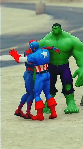 Thor Spiderman Batman vs Shrek Revange Fight | Avengers | Cartoon | #cartoon #spiderman #avengers