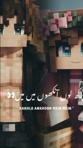 Minecraft Love Story ❤️ | Cute Minecraft Couple Story | Minecraft Animation #minecraft #youtubeshort