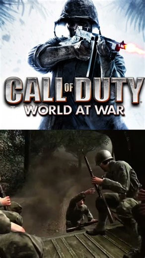 Call of Duty World at War vs Call of Duty 3 Multiplayer Themes Comparison #cod #callofduty