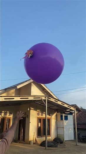 Rocket Balloon Stability Test#shortsviral