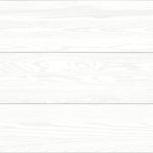 Roommates RMK12386PL White 3D Textured Shiplap Peel and Stick Wallpaper with Raised Inks