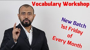 📖 Vocabulary Workshop 💻 Details Here 10 Class Workshop 2 Hour Class Duration Workshop Duration - 1 Month Class – Friday other 2 days Starts – 2nd July (Friday) Type: Online Medium: Zoom Fee – 500/- For Registration: Inbox us: Page: LearnEng with Shahan Talk: 01718-005300 | LearnEng with Shahan