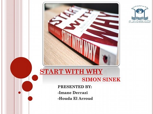 START WITH WHY SIMON SINEK - SlideServe