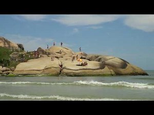 Joaquina Beach, Florianópolis, Brazil in HD