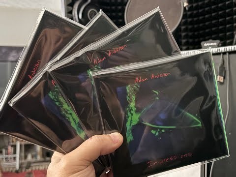 Atomic Disc Unboxing Review digipack lite 3 "Impressions"