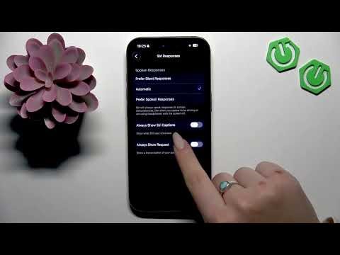 iPhoneでSiriの音声応答（Spoken Responses）を変更する方法