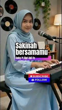 ​"DOA CINTA MENUJU JANNAH... ✨🌙 – SAKINAH BERSAMAMU (DEBY P)"