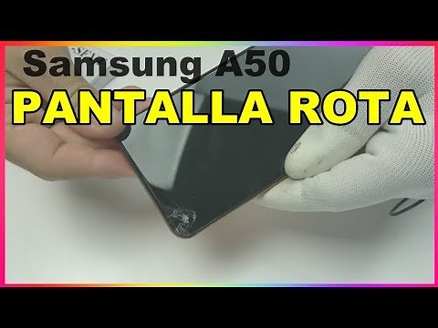 Cambiar Pantalla Samsung A50