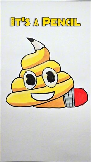 How to draw Pencil Poop in OMG filter