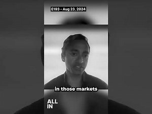 “It's insane that the largest and most sophisticated economy in the world is this unpredictable.” * WorldNetDaily * by The All-in Podcast