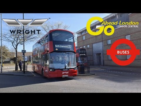 GoAhead London: 132 from North Greenwich to Bexleyheath Via Blackfen & Eltham ( Wright Electronliner